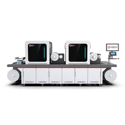 精銳系奧比達雙工位UV數碼燙金增效機 DCFS-330